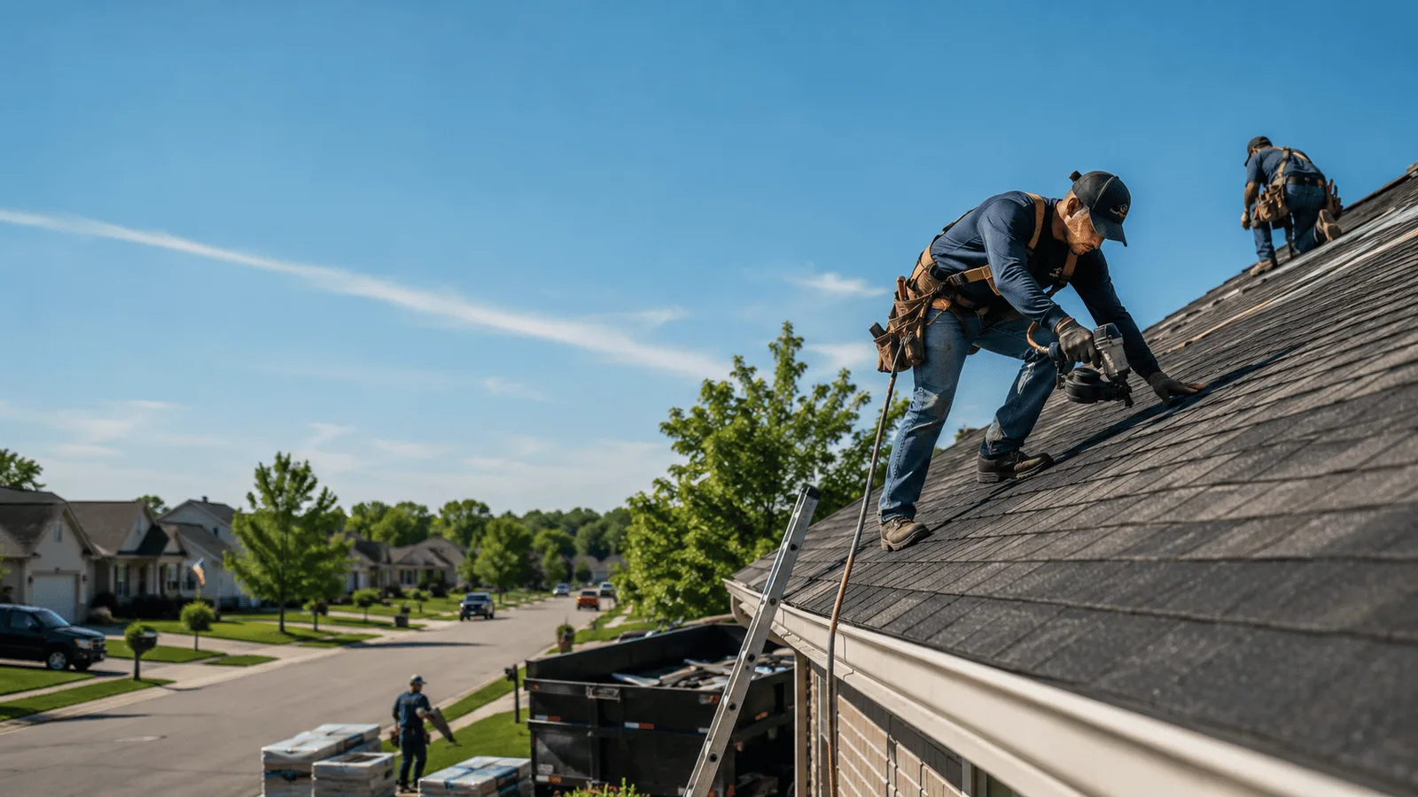 Roof Inspection in Counce, TN